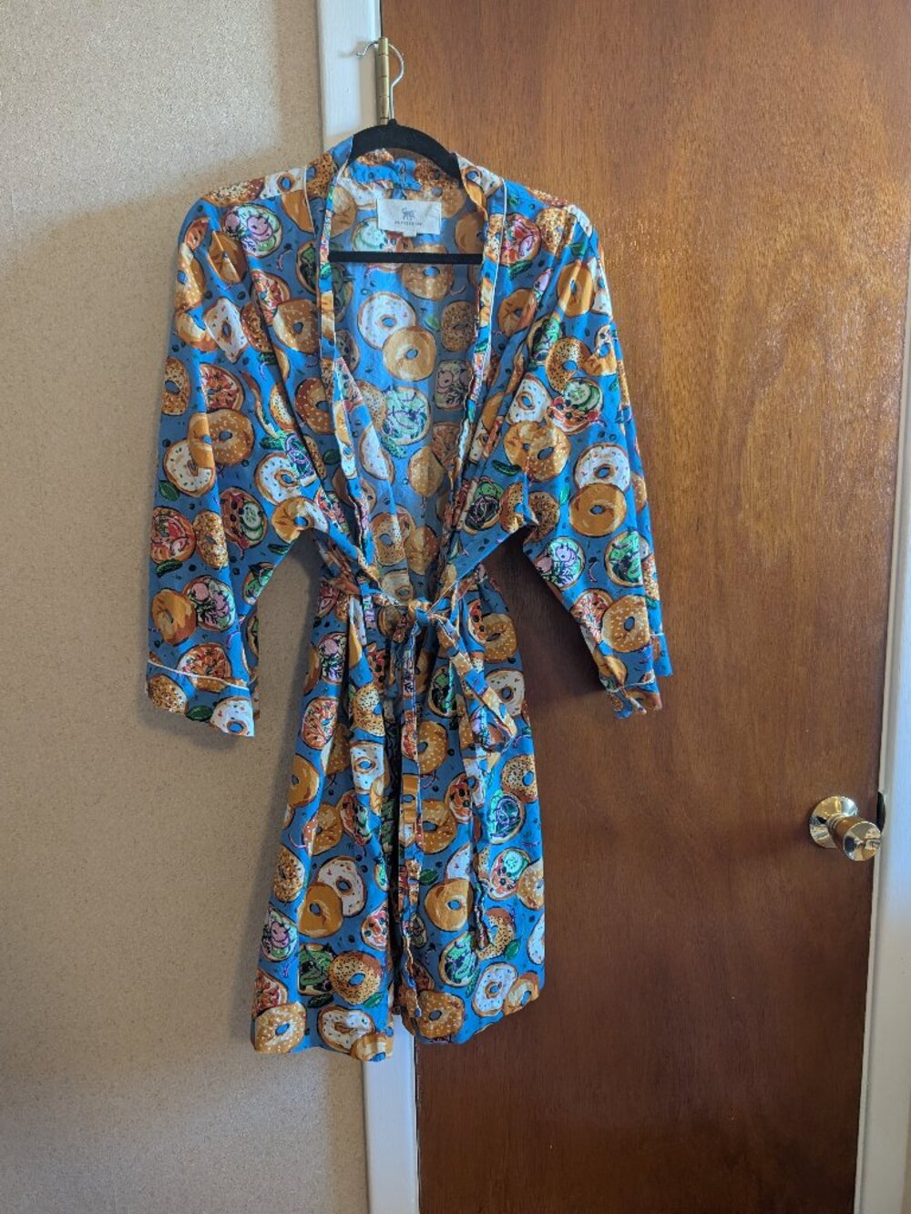 Printfresh Getting Ready Short Robe